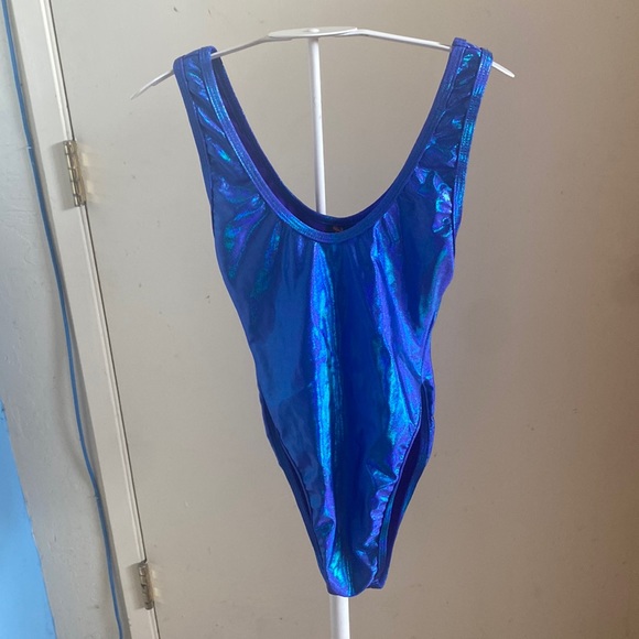 J. Valentine Swim J Valentine One Size Blue Swimsuit And Burning